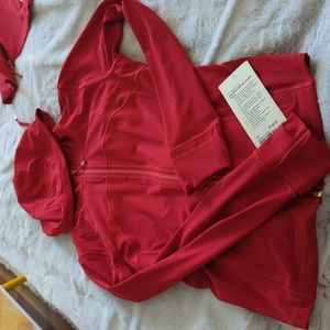 Lululemon Hooded Define Jacket Size 10